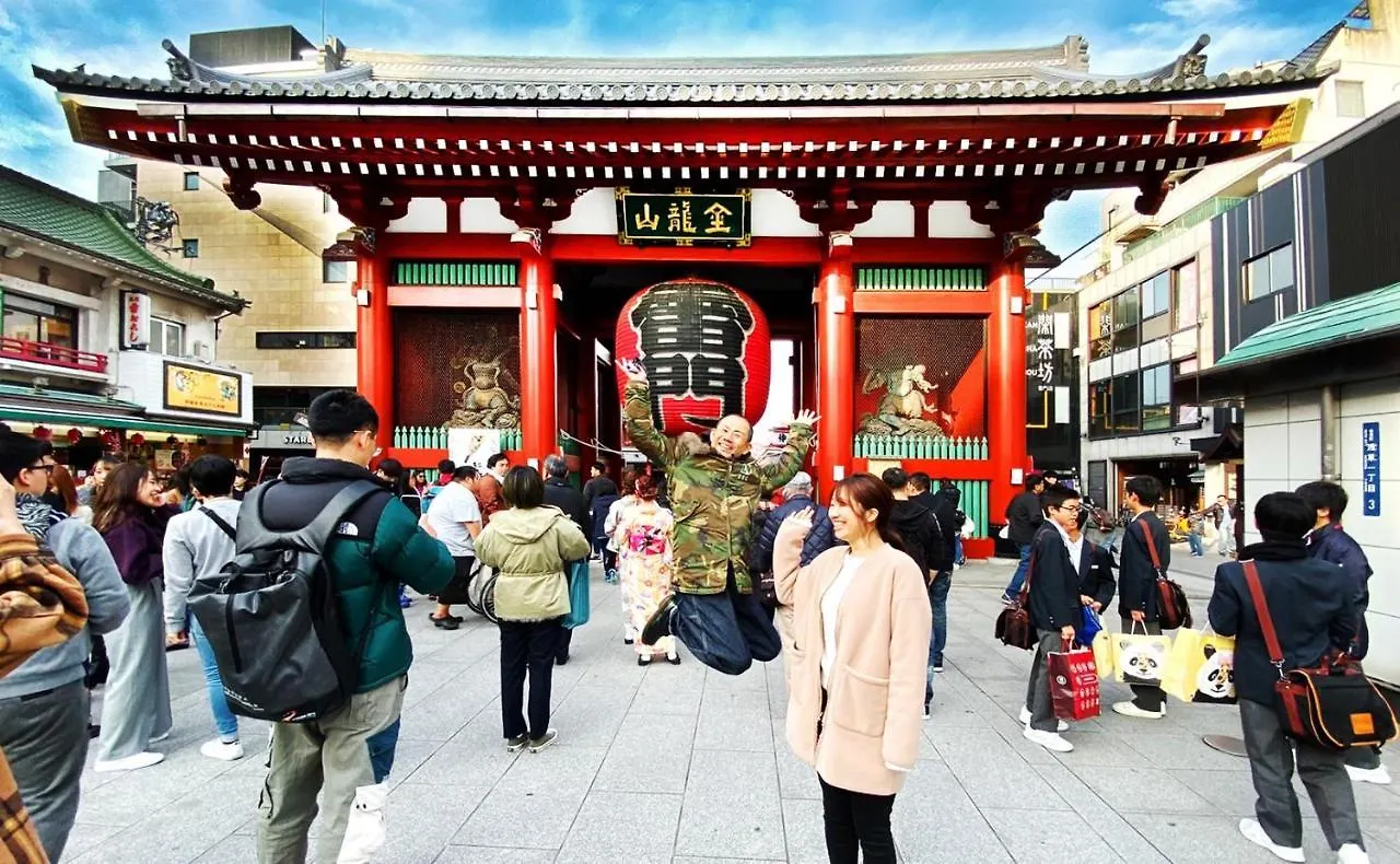 Penzion Lovesunshinebackpackers Prefektura Tokio Japonsko