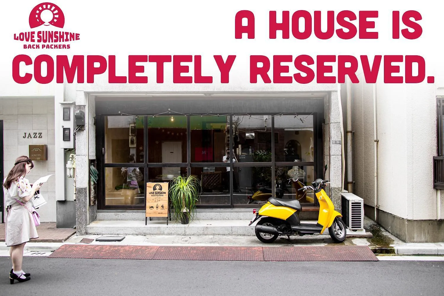 Lovesunshinebackpackers Prefektura Tokio 0*,  Japonsko