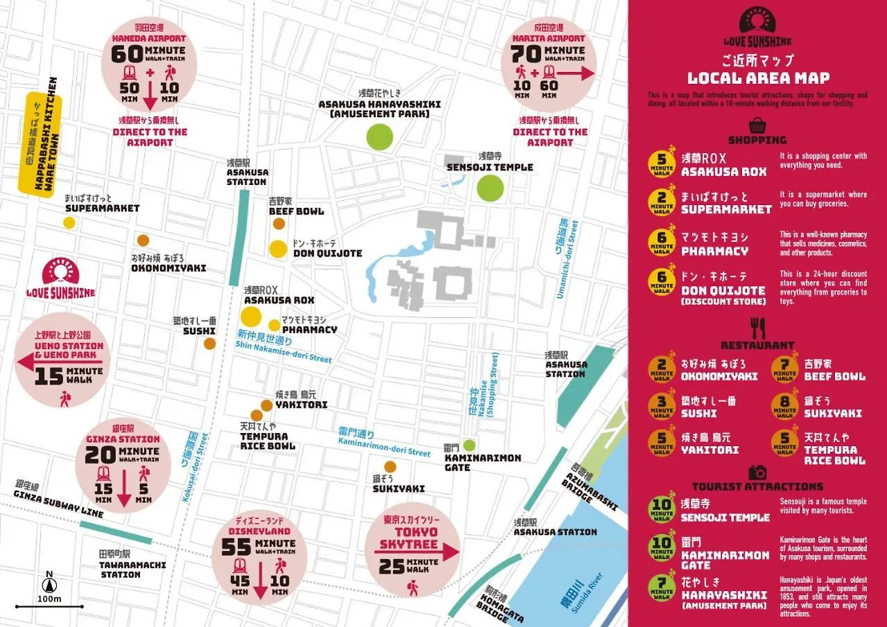 Lovesunshinebackpackers Prefektura Tokio