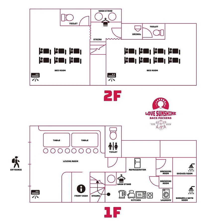 Guest house Lovesunshinebackpackers Tokyo Japan