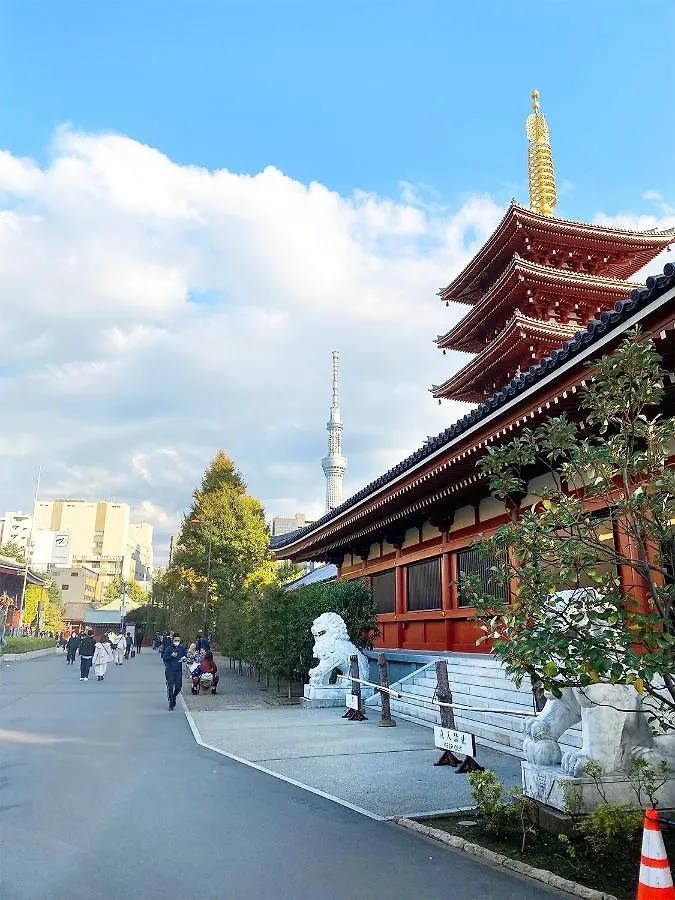 Guest house Lovesunshinebackpackers Tokyo