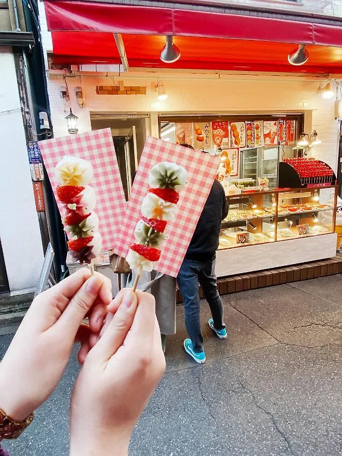 Lovesunshinebackpackers Tokyo