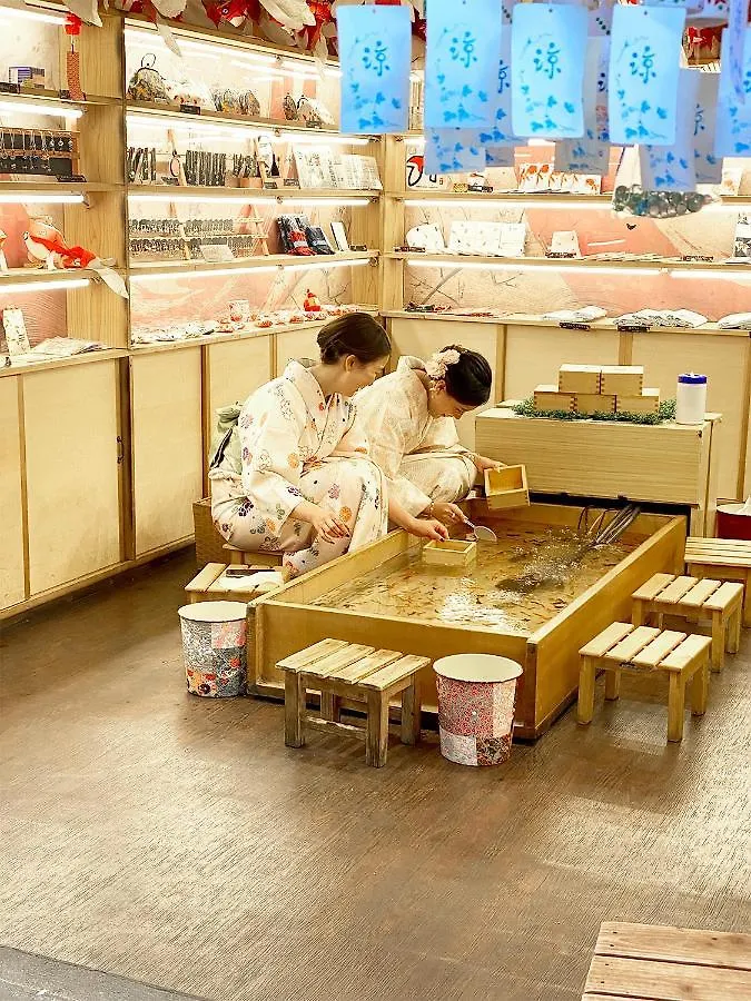 Lovesunshinebackpackers Tokyo Japan