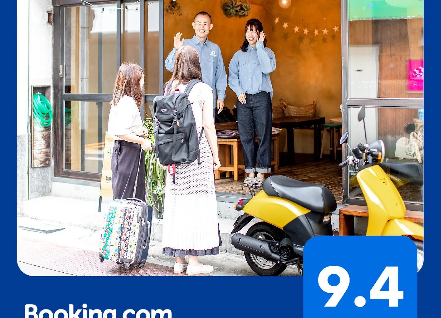 Guest house Lovesunshinebackpackers Tokyo Japan